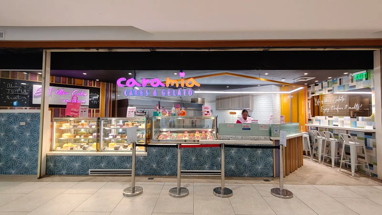 CARAMIA in Glorietta